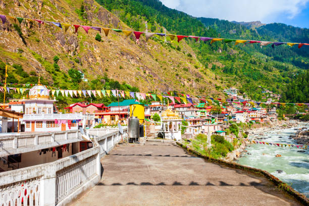 istock Gurudwara Shri Manikaran Sahib, India 1206479710