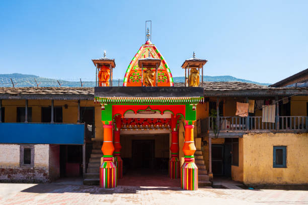 istock Raghunath Temple in Kullu, India 1206479841