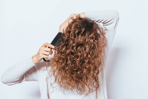 istock Unrecognizable young woman wearing white shirt 1206479966