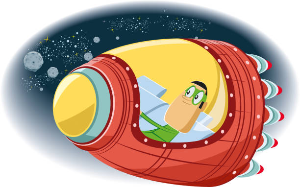 Space pilot Worked by adobe illustrator...
included illustrator 10.eps and
300 dpi jpeg files...
easy editable vector... clip art of a meteoroids stock illustrations