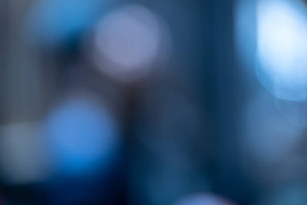 istock Blue Blue light bokeh for abstract backgroud decoration 1206484102