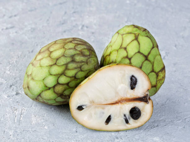istock Cherimoya fruits 1206489502