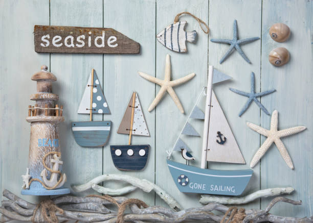 istock Marine life decoration 1206489504