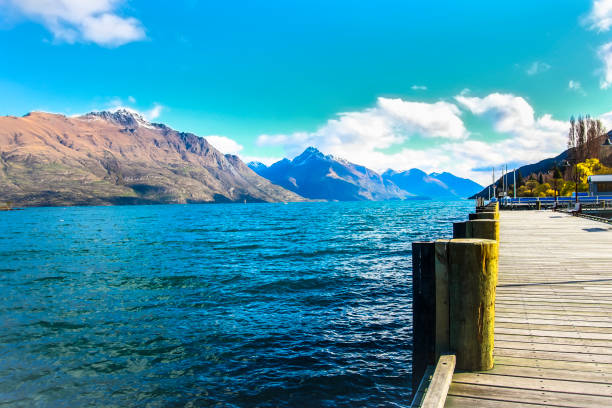 istock Water's Edge in New Zealand 1206491327