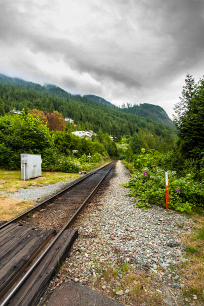 istock Canadian railroad 1206491333