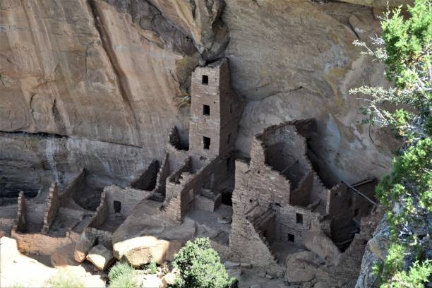 istock Square Tower House at Mesa Verde NP 1206503184