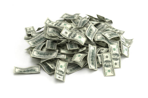 istock Heap of 100 US Dollar Bills 1206505436