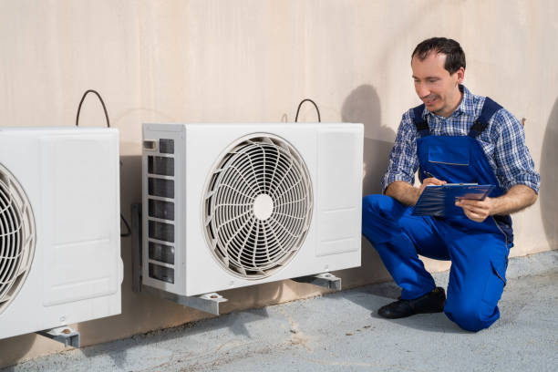 istock Heating, Ventilation, And Air Conditioning Inspection 1206509485