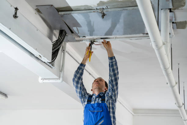 istock Plumber Repairing Water Pipes 1206509695