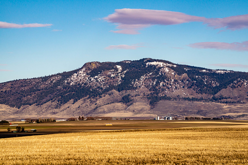 Mount Harris in eastern Oregon's Grande Ronde Valley