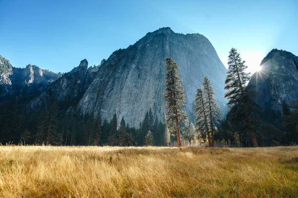 Yosemite National Park stock photo