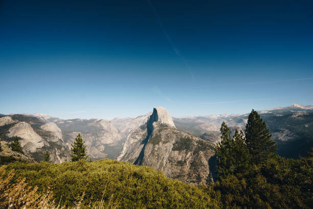 Yosemite National Park stock photo