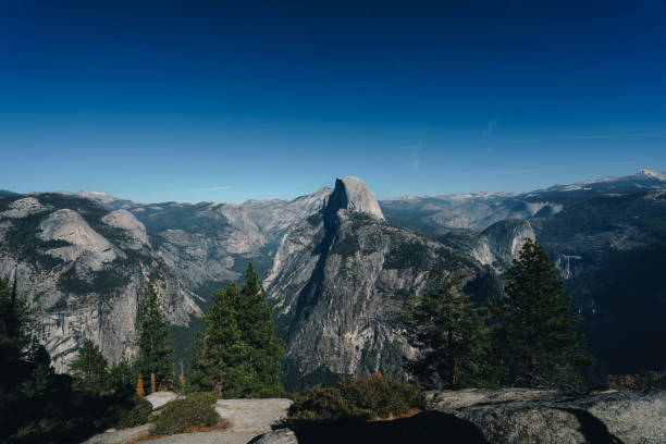 Yosemite National Park stock photo