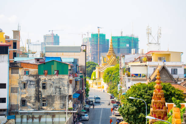 istock City life In Phnom Penh, Cambodia 1206517310