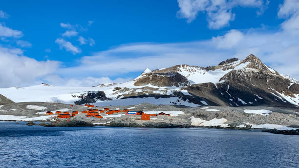 istock Scenic view of the Antarctic peninsula 1206517846