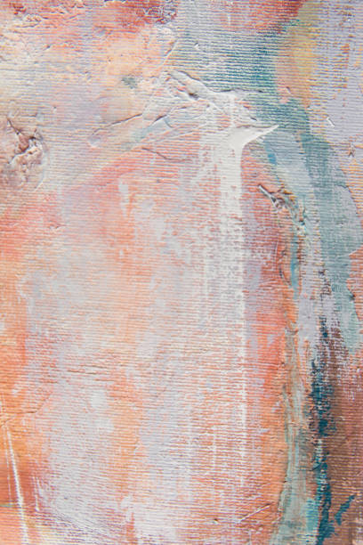 istock Oil painting texture imitation 1206521022
