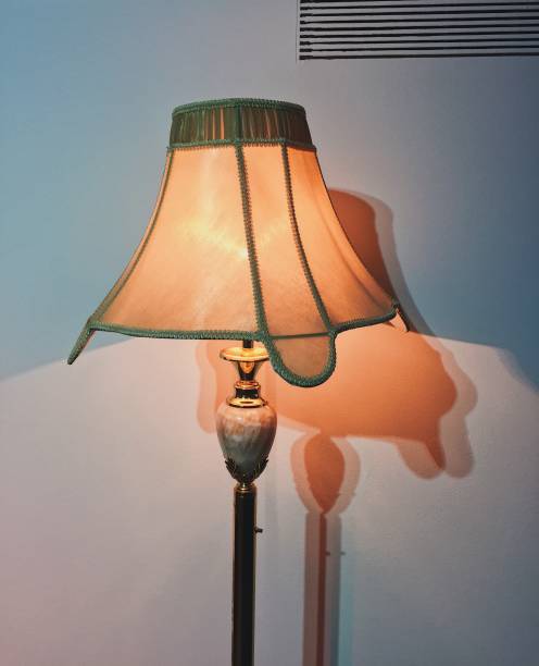 istock Old floor lamp. Interior. Antiquarian 1206521306