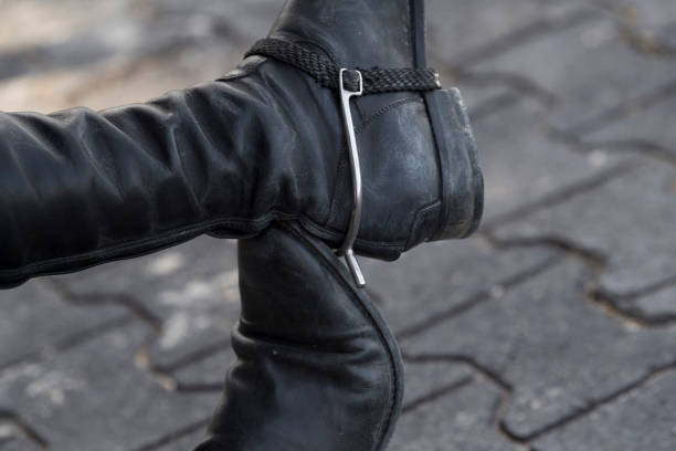 istock Horse show attire 1206523269