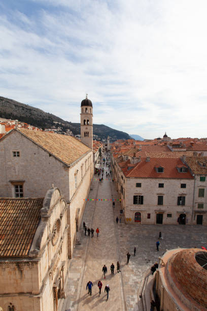 istock Rooftops of Dubrovnik, Croatia 1206528744