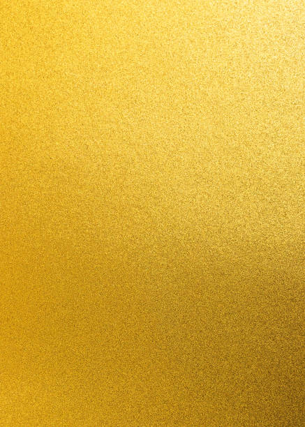 istock Gold foil leaf shiny wrapping paper texture background for wall paper decoration element 1206531670