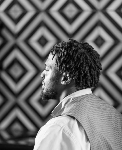 istock African-American man with short dreadlocks 1206534634