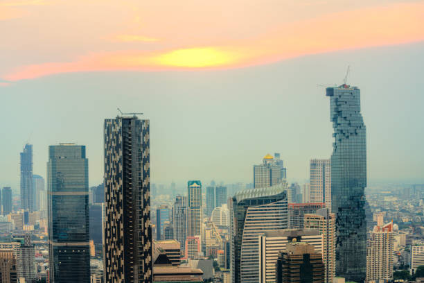 istock Bangkok Skyline, Thailand 1206535810