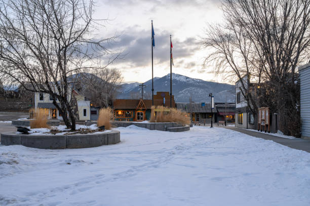 istock Downtown Invermere, British Columbia, Canada 1206538226