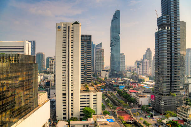 istock Bangkok Skyline, Thailand 1206540005