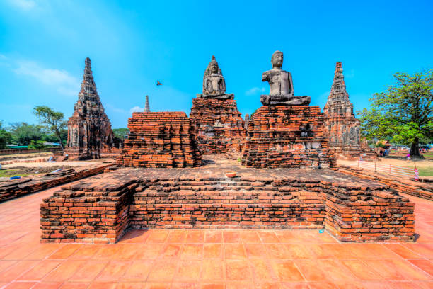 istock Wat Chaiwattanaram Temple, Ayutthaya. 1206540912