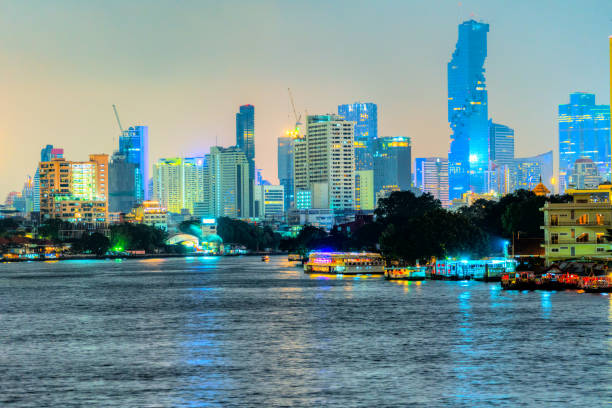 istock Bangkok Skyline, Thailand 1206542451