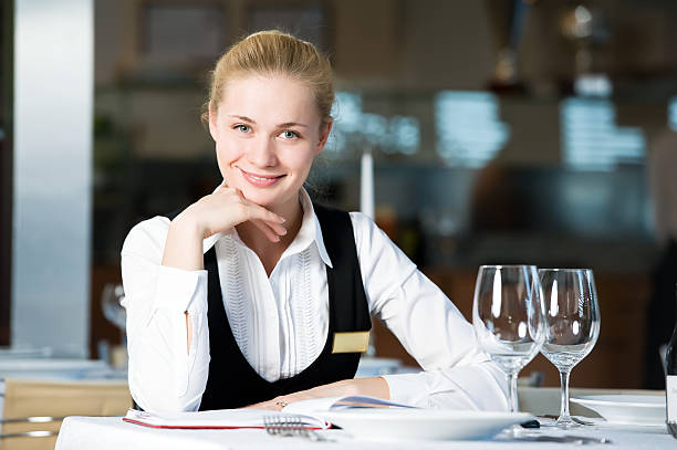 istock restaurant manager woman at work place 120654286