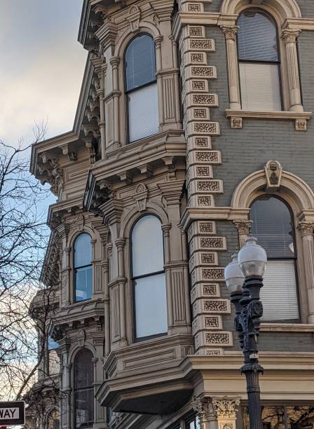 istock Victorian Architecture in Old Oakland, California 1206544965