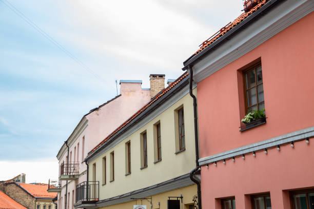 istock Uzupis old town in Vilnius, Lithuania 1206549836
