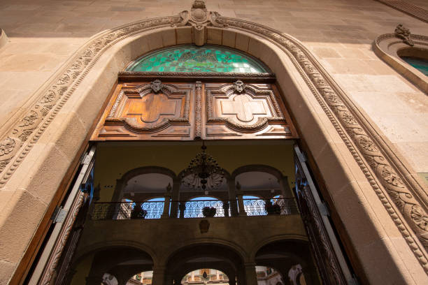 istock Monterrey, Central square Macroplaza, Government Place (Government Palace) 1206552981