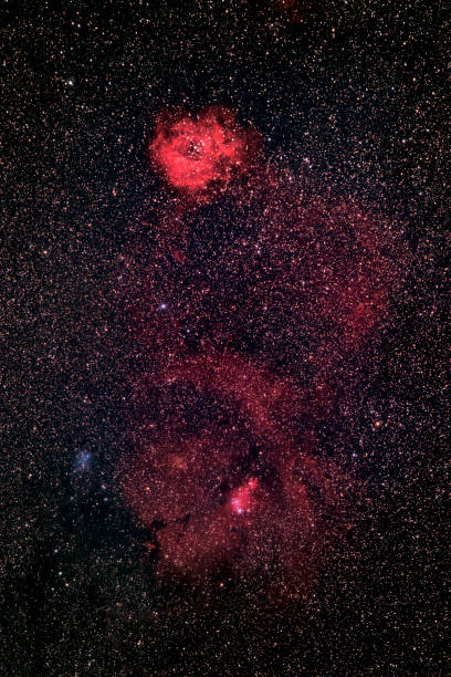 istock The Rosette Nebula NGC 2244 1206563004
