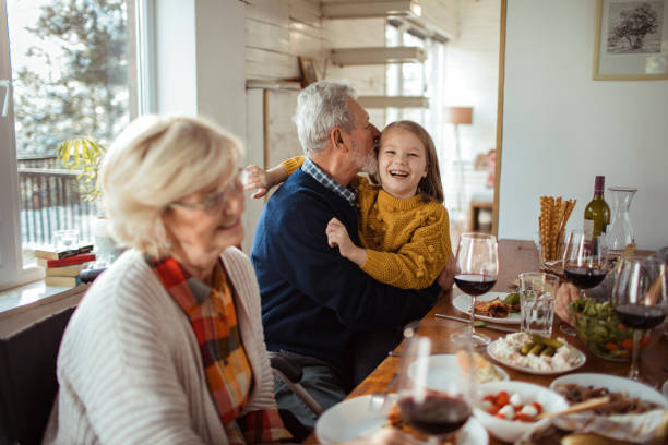 istock Grandparents Home 1206563048