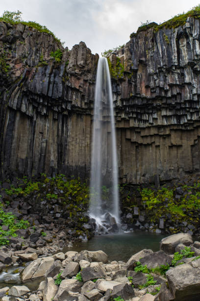 istock Svartifoss during Spring in Iceland 1206563054