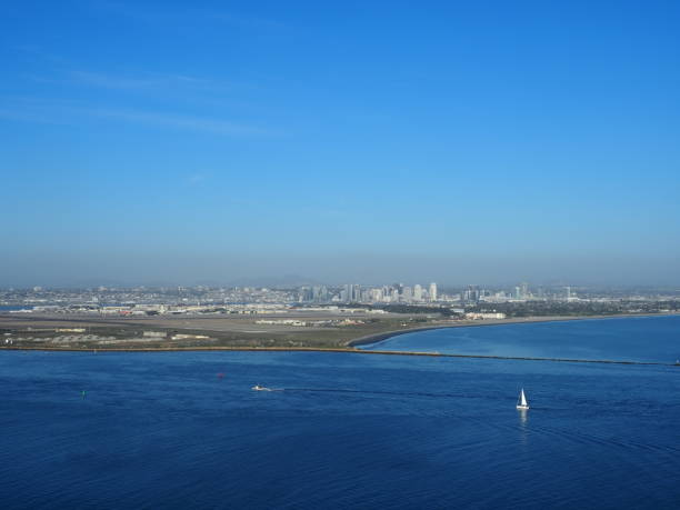 istock Landscape over San Diego bay 1206565405