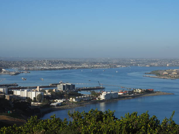 istock Landscape over San Diego bay 1206565440