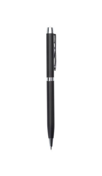 istock Black metal pen isolated on white background with clipping path 1206570241