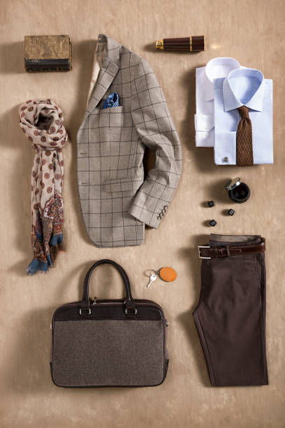 istock Men’s clothing and personal accessories 1206572589