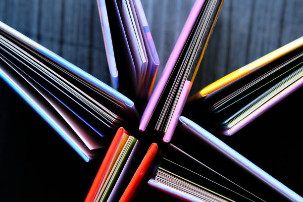 istock top view of colorful books 1206576100