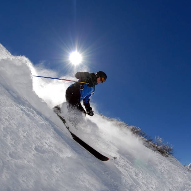 istock Extreme skiing in St. Anton, Austria 1206578085