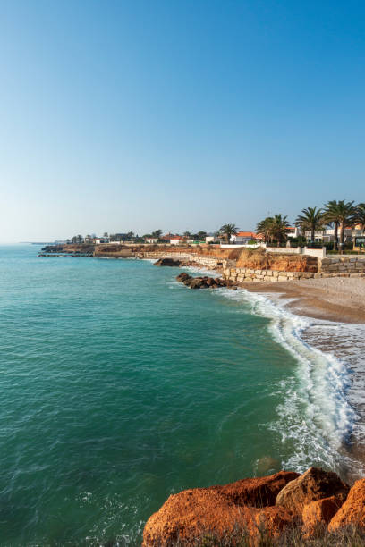 istock The coves of Vinaroz a clear day 1206578977
