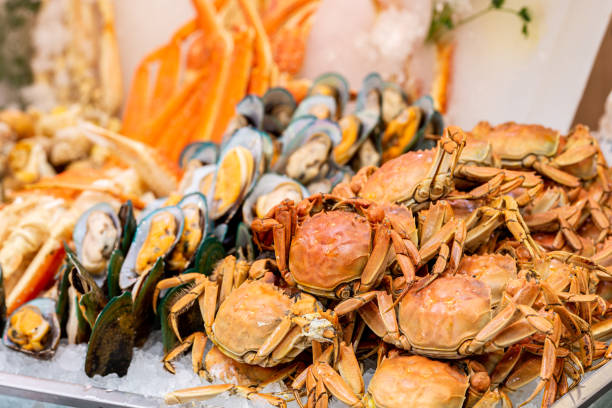 seafood stock photo