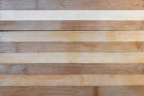 wooden cutting board texture background. Old scratched wooden cutting board texture background. scuff marks photos stock pictures, royalty-free photos & images