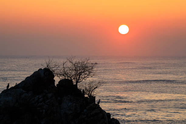 Sunrise at Chuam Beach in East Sea