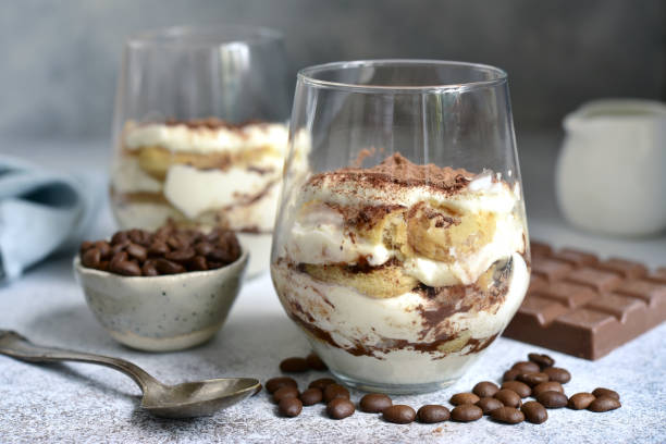 istock Tiramisu - traditional italian coffee dessert 1206582043