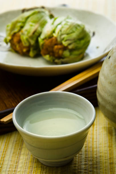 istock Butterbur miso and sake 1206583064