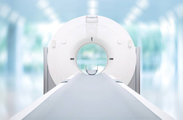istock Close up of Multi detector CT Scanner. 1206586728